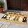 Six Cartoon Cats with Wipe Your Paws Message for Cat Lovers and Pet-Friendly Homes Doormat - 4