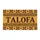 Talofa Samoan Greeting With Polynesian Floral Motifs for Island Home Style Doormat - 6