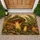 Mushroom Snail Woodland Foliage for Cozy Cottage Entryways and Nature Lovers Doormat - 1