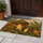 Mushroom Snail Woodland Foliage for Cozy Cottage Entryways and Nature Lovers Doormat - 4