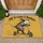 Opossum Riding Scooter Gift for Quirky Animal Lovers and Playful Kitchen Entryway Style Doormat - 1