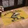 Opossum Riding Scooter Gift for Quirky Animal Lovers and Playful Kitchen Entryway Style Doormat - 2