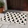 Black Cat Silhouettes With Red Hearts for Cozy Cat Lover Home Decor Doormat - 4