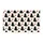 Black Cat Silhouettes With Red Hearts for Cozy Cat Lover Home Decor Doormat - 6
