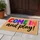 Rainbow Come In and Play Lettering for Cheerful Family Entryways and Playful Homes Doormat - 4