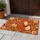 Rustic Folk Fox And Two Songbirds With Botanicals For Cozy Cottage Entryway Charm Doormat - 4