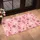 Pink Christmas Trees And Snowflakes For A Cheerful Holiday Home This Winter Season Doormat - 2