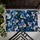 Vivid Blue Goldfish School for Serene Coastal Homes and Aquatic Nature Lovers at Home Doormat - 5