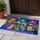 Colorful Cartoon Cats And Whimsical Houses For Playful Cat Lover Home Decorating Doormat - 4