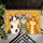 Three Playful Cartoon Cats for Cozy Cat Lover Homes and Cheerful Everyday Entryways Doormat - 5