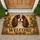 Cavalier King Charles Spaniel Welcome for Warm Pet-Loving Homes and Dog-Loving Families Doormat - 1