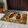Cavalier King Charles Spaniel Welcome for Warm Pet-Loving Homes and Dog-Loving Families Doormat - 4