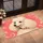 Cream Poodle Portrait for Charming Pet-Loving Home Entry Decor Doormat - 2