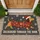 Dachshund Through The Door Christmas Holiday Cheer For Festive Dog Lovers Doormat - 1