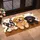 Three Playful Puppies With Paw Prints For A Cheerful Pet-Loving Home Entryway Accent Doormat - 2