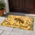 Honeybee And Wildflower Botanical Art For A Charming Farmhouse Entryway Doormat - 4