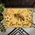 Honeybee And Wildflower Botanical Art For A Charming Farmhouse Entryway Doormat - 5