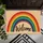 Colorful Rainbow Arch Welcome for Cheerful Everyday Entryway and Family Home Style Doormat - 5