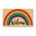 Colorful Rainbow Arch Welcome for Cheerful Everyday Entryway and Family Home Style Doormat - 6