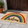 Colorful Rainbow Arch Welcome for Cheerful Everyday Entryway and Family Home Style Doormat - 4