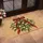 Red Ribbon Mistletoe Botanical for Cozy Christmas Entryway and Holiday Home Styling Doormat - 2