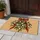 Red Ribbon Mistletoe Botanical for Cozy Christmas Entryway and Holiday Home Styling Doormat - 4