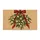 Red Ribbon Mistletoe Botanical for Cozy Christmas Entryway and Holiday Home Styling Doormat - 6