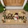 Cute Snowman Welcome for Cheerful Christmas Entryway Holiday Hosting and Winter Greetings Doormat - 1