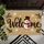 Cute Snowman Welcome for Cheerful Christmas Entryway Holiday Hosting and Winter Greetings Doormat - 5