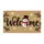 Cute Snowman Welcome for Cheerful Christmas Entryway Holiday Hosting and Winter Greetings Doormat - 6
