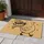 Playful Goose and Hey Silly Goose Saying for Whimsical Farmhouse Entryway Decor Doormat - 4