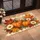 Autumn Pumpkins And Maple Leaves For Cozy Thanksgiving Bathroom Home Decor Doormat - 2