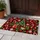 Red Plaid Christmas Holly, Candy Canes And Snowflakes For Cozy Winter Holiday Decor Doormat - 4