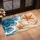 Beach Shells and Starfish for Coastal Bathroom Calm and Relaxed Seaside Living Home Doormat - 2