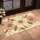 Retro Pink And Ivory Daisy Trio For Cozy Cottage Bedroom And Country Home Living Doormat - 2