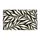 Black Ivory Botanical Stripes for Modern Kitchen Living and Nature Inspired Homes Doormat - 6