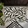 Black Ivory Botanical Stripes for Modern Kitchen Living and Nature Inspired Homes Doormat - 5