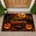Glowing Jack-O’-Lanterns And Spiderwebs For Spooky Halloween Season Doormat - 1