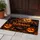 Glowing Jack-O’-Lanterns And Spiderwebs For Spooky Halloween Season Doormat - 4