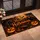 Glowing Jack-O’-Lanterns And Spiderwebs For Spooky Halloween Season Doormat - 2