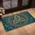 Celtic Trinity Knot Medallion for Rustic Entryways and Timeless Heritage-Inspired Homes Doormat - 2