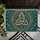 Celtic Trinity Knot Medallion for Rustic Entryways and Timeless Heritage-Inspired Homes Doormat - 5