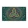 Celtic Trinity Knot Medallion for Rustic Entryways and Timeless Heritage-Inspired Homes Doormat - 6