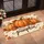 Rustic Autumn Pumpkin Cluster for Cozy Farmhouse Seasonal Kitchen Decorating and Gatherings Doormat - 2