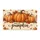 Rustic Autumn Pumpkin Cluster for Cozy Farmhouse Seasonal Kitchen Decorating and Gatherings Doormat - 6