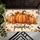 Rustic Autumn Pumpkin Cluster for Cozy Farmhouse Seasonal Kitchen Decorating and Gatherings Doormat - 5