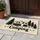 Camper Trailer and Pine Trees for Rustic Camping Trips, Cabins, and Outdoor Lovers Doormat - 4