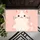 Cute Cream And Blush Cat, Cheerful Feline Charm For Cozy Bathroom And Home Lovers Doormat - 5