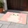 Cute Cream And Blush Cat, Cheerful Feline Charm For Cozy Bathroom And Home Lovers Doormat - 4