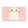 Cute Cream And Blush Cat, Cheerful Feline Charm For Cozy Bathroom And Home Lovers Doormat - 6